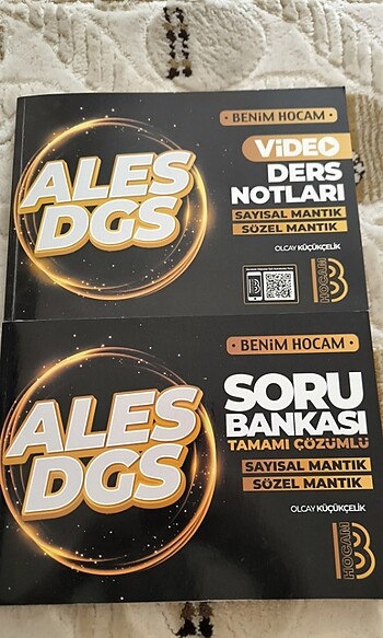 ALES kitapları 
