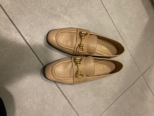 Zara oxford ayakkabi