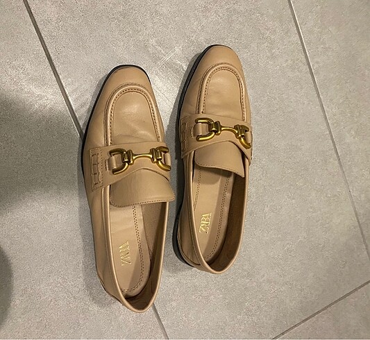 Zara Zara oxford ayakkabi