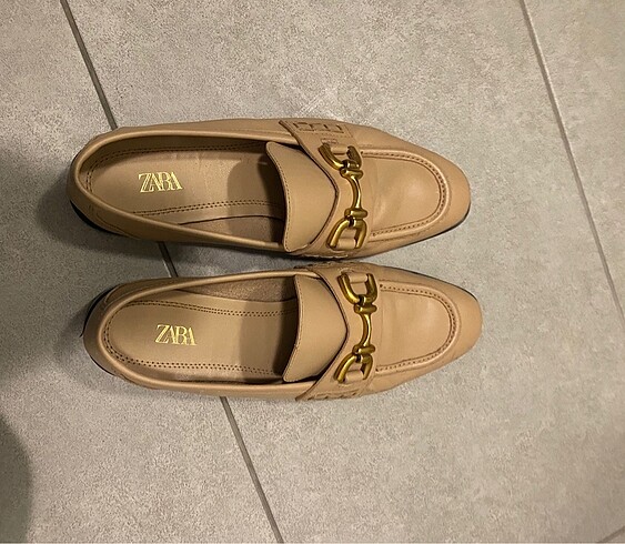 36 Beden Zara oxford ayakkabi