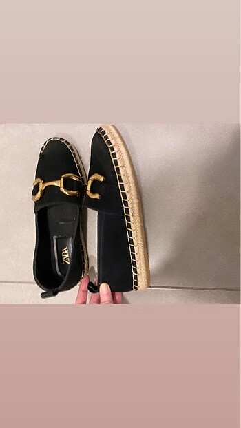 Zara marka espadril