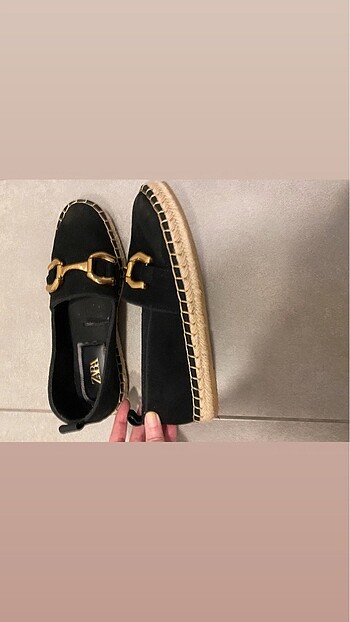 Zara marka espadril - Görsel 3