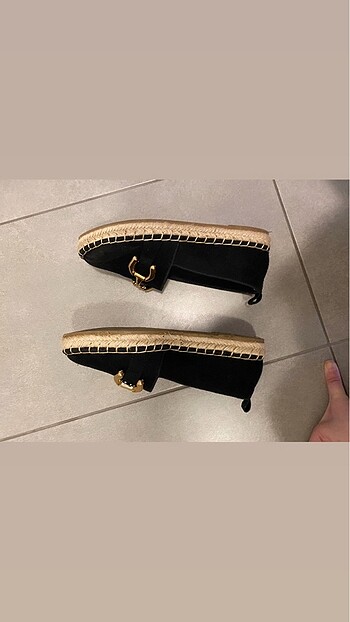 Zara marka espadril - Görsel 6