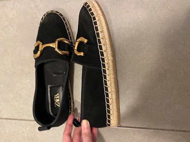 Zara marka espadril - Görsel 4