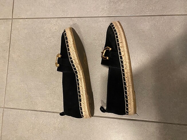 Zara marka espadril - Görsel 5