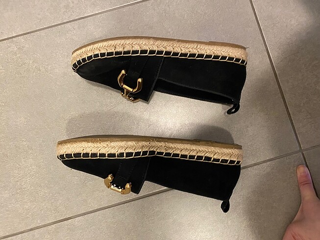 Zara marka espadril - Görsel 7