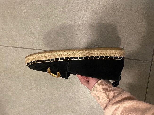 Zara marka espadril - Görsel 9