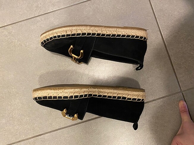 Zara marka espadril - Görsel 8