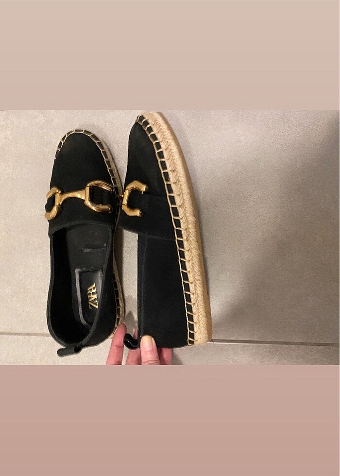 Zara marka espadril - Görsel 3