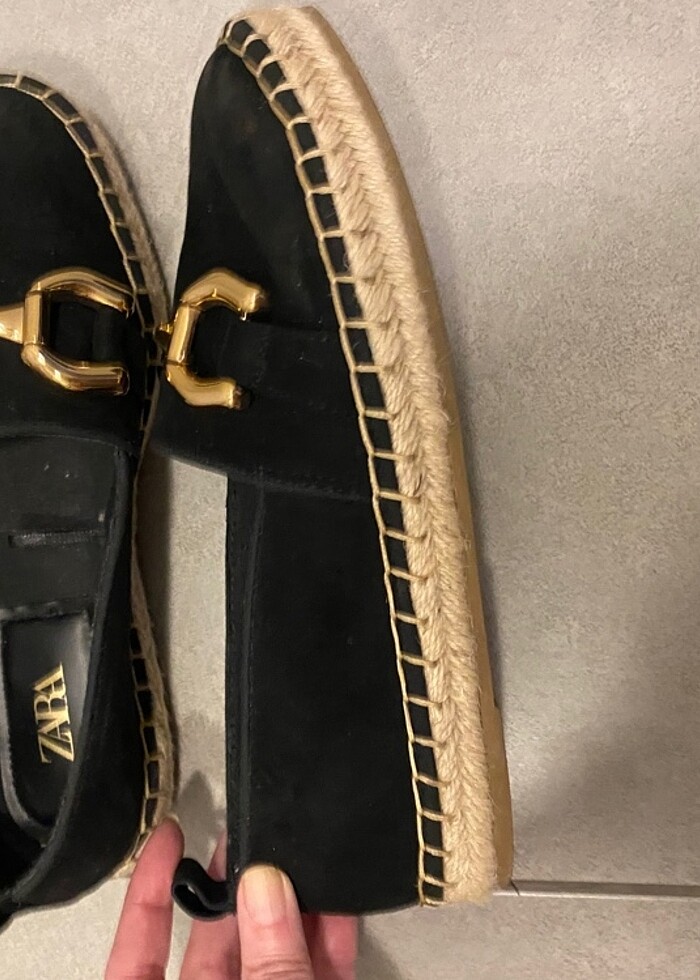 Zara marka espadril - Görsel 2