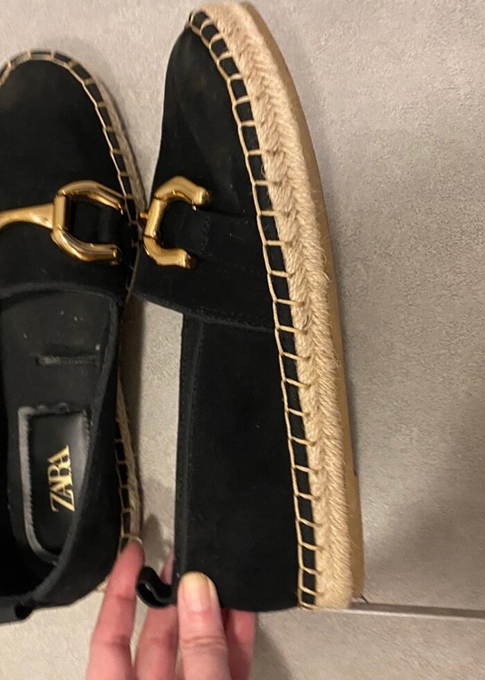 Zara marka espadril - Görsel 4