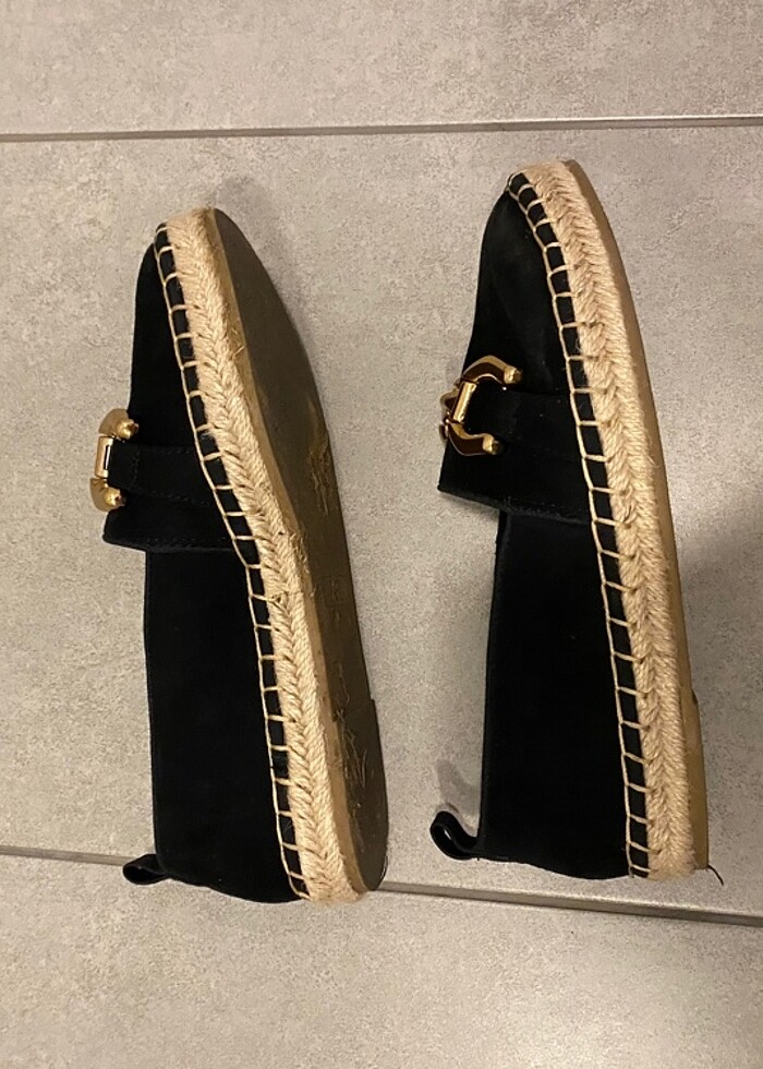Zara marka espadril - Görsel 5