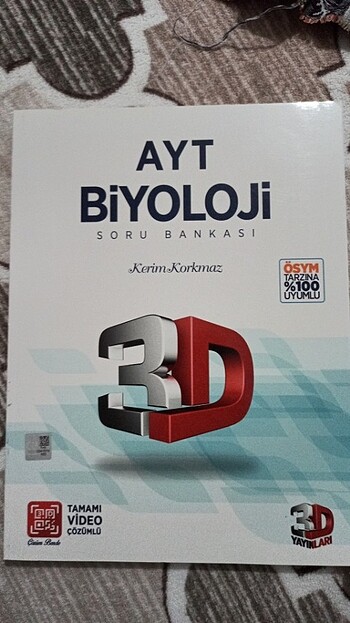 3D AYT BİYOLOJİ 