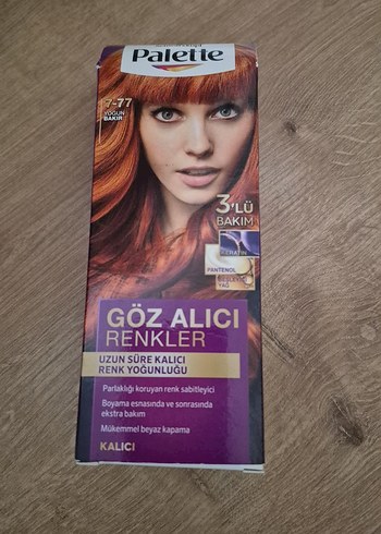 Yoğun Bakır Saç Boyası 7-77 - Görsel 2