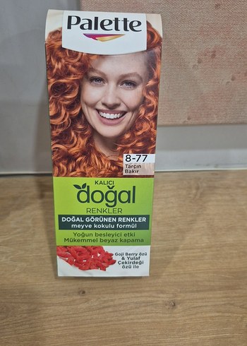 Kalıcı Doğal Görünümlü Saç Boyası 8-77 Tarçın Bakır - Görsel 3