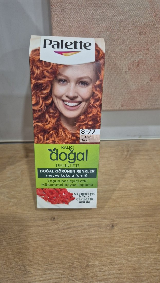 Kalıcı Doğal Görünümlü Saç Boyası 8-77 Tarçın Bakır - Görsel 3