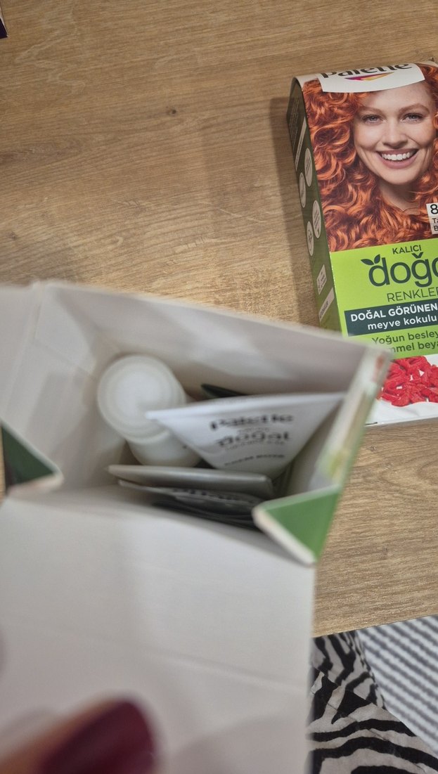 Kalıcı Doğal Görünümlü Saç Boyası 8-77 Tarçın Bakır - Görsel 2