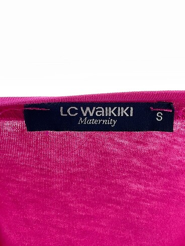 s Beden pembe Renk LC Waikiki T-shirt %70 İndirimli.