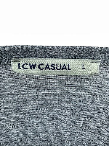 l Beden çeşitli Renk LC Waikiki T-shirt %70 İndirimli.
