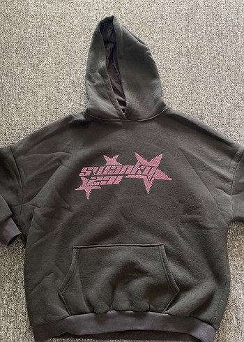 Swankt taşlı sweatshirt
