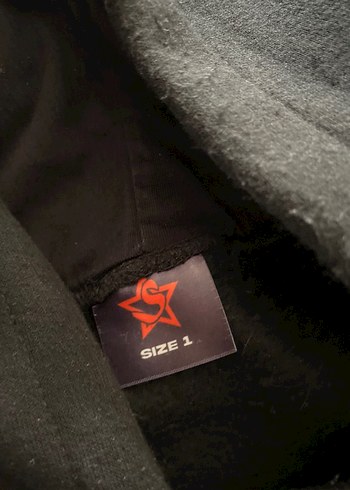 universal Beden gri Renk Swankt taşlı sweatshirt