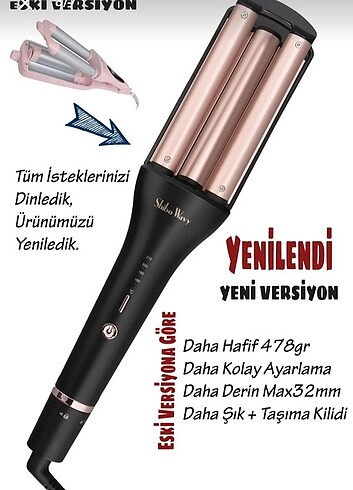 Shibowavy 4 ayarlı wag maşa