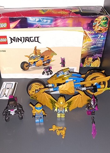 Ninjago 71768 ve 71769