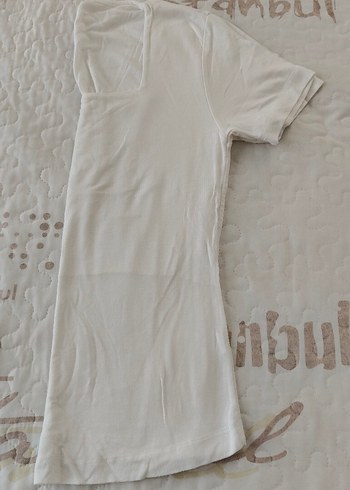Trendyol & Milla Kadın Beyaz Kısa Kollu Tişört