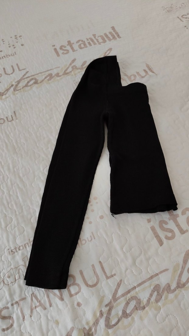 Siyah Uzun Kollu Gotik Kadın Bluz - Görsel 2