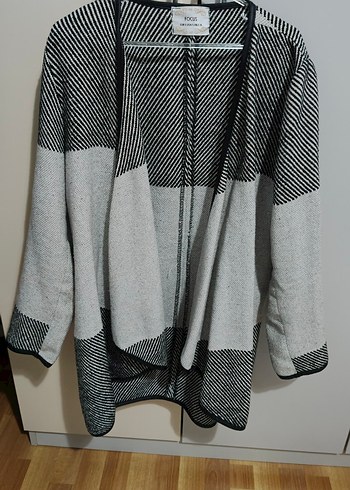 Gri  Kadın ceket - Görsel 2