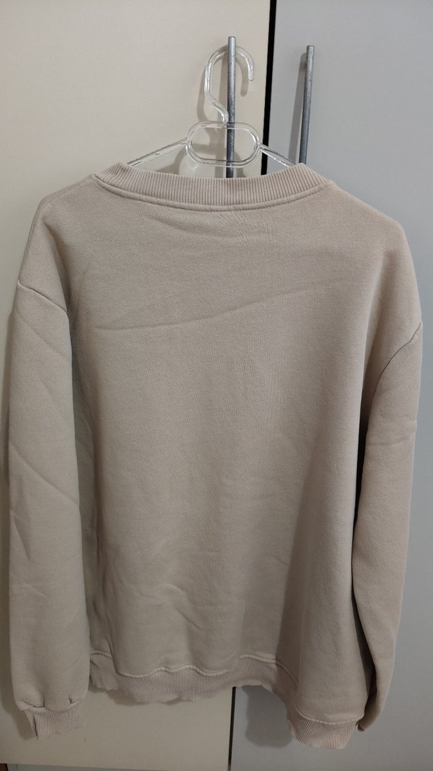 erkek iki iplik sweatshirt - Görsel 2