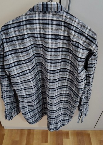 Pamuklu Uzun Kollu Erkek Gömlek - Görsel 2