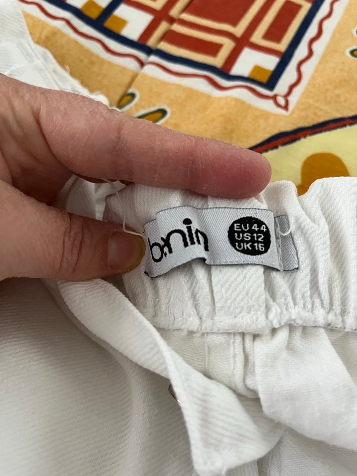 Kadın kot pantolon - Görsel 4