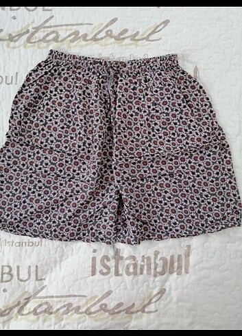 s Beden Yazlık pamuklu şort