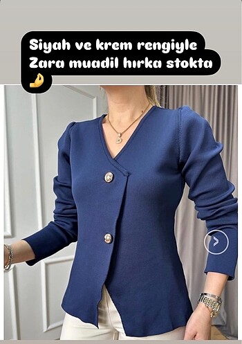 Zara hırka