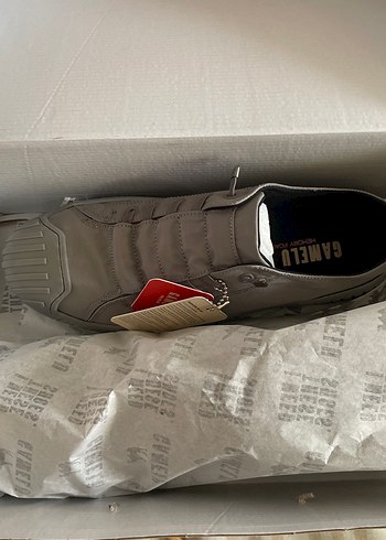 Gri Erkek Spor Sneakers