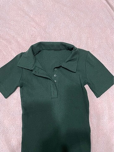 Polo yaka bluz
