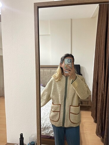 Peluş hırkaa