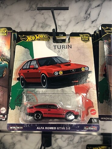 Hotwheels premium yeni seri