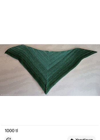 Butik El Örgüsü Tasarım Şal  Sınırlı Üretim - Görsel 5