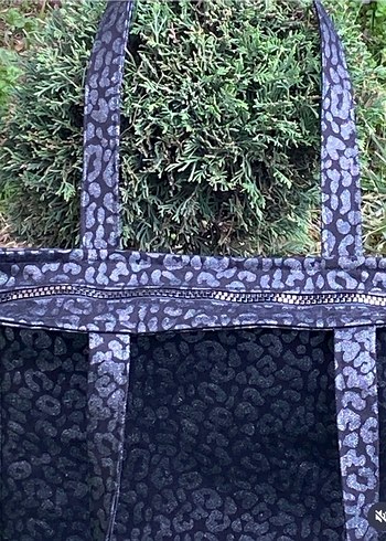 Yılan Desenli Siyah Gotik Kadın Çanta - Görsel 2