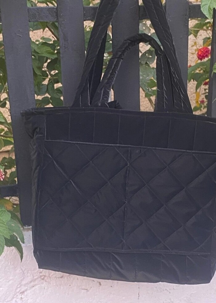 Şu itici kapitone çanta  - Görsel 2