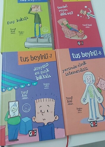 Tuş beyinli kitap