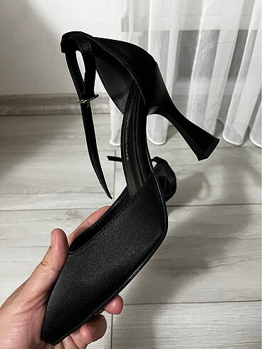 37 Beden 8cm topuklu ayakkabı