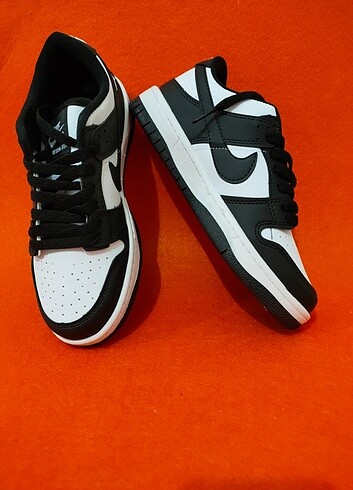 Nike Dunk Low panda spor ayakkabı 