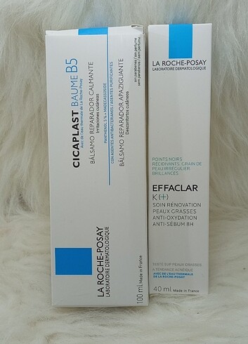 LA ROCHE-POSAY İKİLİ KREM