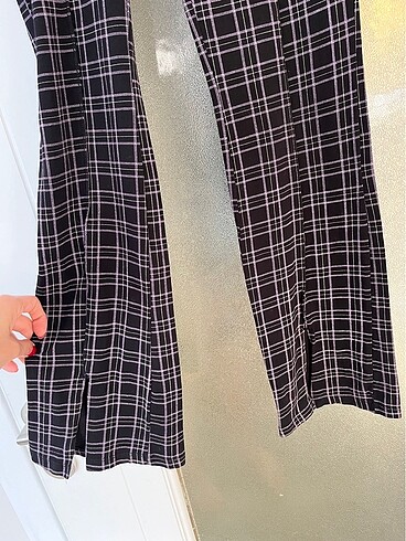 H&M Hm marka kız çocuk yırtmaçlı pantolon