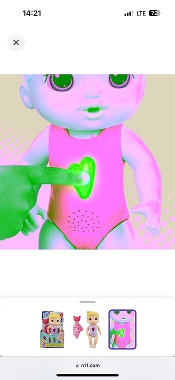 Diğer Konuşan#ağlayan#oyuncak#bebek#babyalive