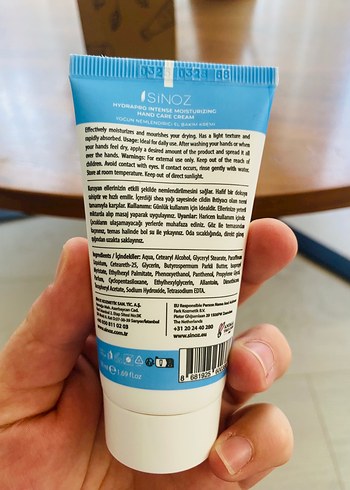 Sinoz el kremi - Görsel 3