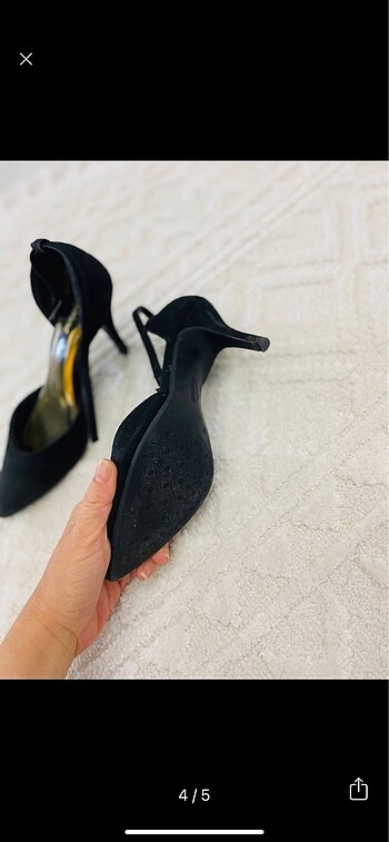 36 Beden siyah Renk Stiletto